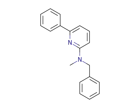 N-benzyl-N-methyl-6-phenylpyridin-2-amine
