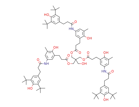 Molecular Structure of 1001078-10-9 (C<sub>86</sub>H<sub>117</sub>N<sub>3</sub>O<sub>16</sub>)