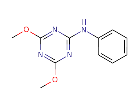 4,6-dimethoxy-N-phenyl-1,3,5-triazin-2-amine