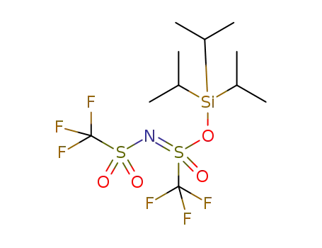 C<sub>11</sub>H<sub>21</sub>F<sub>6</sub>NO<sub>4</sub>S<sub>2</sub>Si