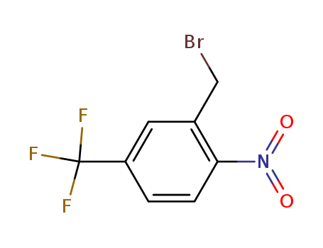 2-(bromomethyl)-1-nitro-4-(trifluoromethyl)benzene