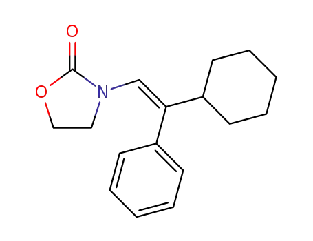 (Z)-3-(2-phenyl-2-cyclohexyl)oxazolidin-2-one