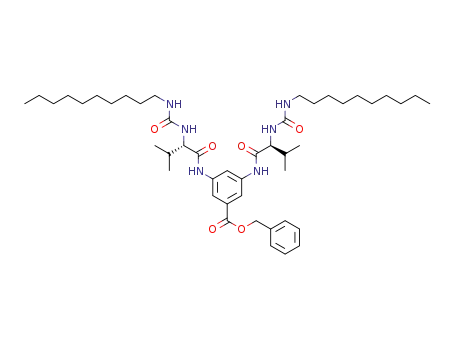 C<sub>46</sub>H<sub>74</sub>N<sub>6</sub>O<sub>6</sub>