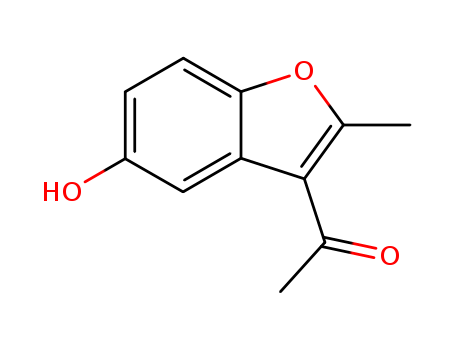 1-(5-HYDROXY-2-METHYL-BENZOFURAN-3-YL)-ETHANONE