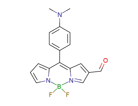 C<sub>18</sub>H<sub>16</sub>BF<sub>2</sub>N<sub>3</sub>O