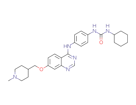 C<sub>28</sub>H<sub>36</sub>N<sub>6</sub>O<sub>2</sub>