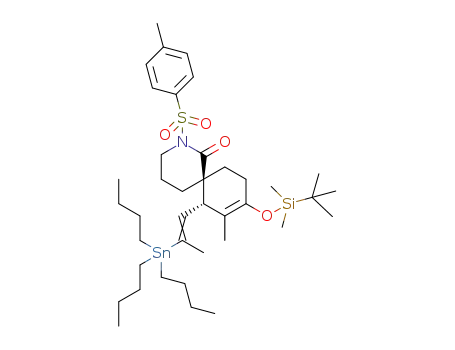 C<sub>39</sub>H<sub>67</sub>NO<sub>4</sub>SSiSn