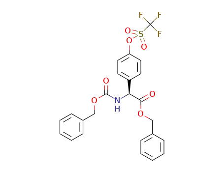 Cbz-L-Hpg(Tf)-OBn