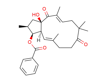 3-O-benzoylcharaciol