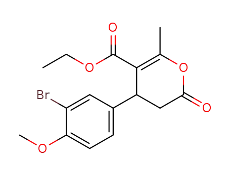 C<sub>16</sub>H<sub>17</sub>BrO<sub>5</sub>