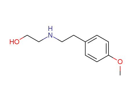 Ethanol, 2-[[2-(4-methoxyphenyl)ethyl]amino]-