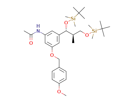 C<sub>32</sub>H<sub>53</sub>NO<sub>5</sub>Si<sub>2</sub>
