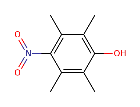 Phenol, 2,3,5,6-tetramethyl-4-nitro-