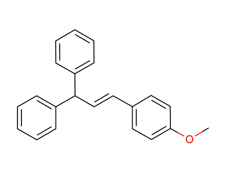 (E)-1-(4-methoxyphenyl)-3,3-diphenyl-1-propene
