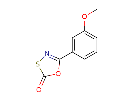 1,3,4-Oxathiazol-2-one,(3-methoxyphenyl)- cas  52059-62-8