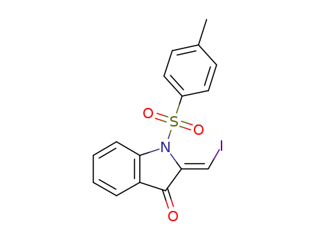 2-(iodomethylene)-1-tosylindolin-3-one