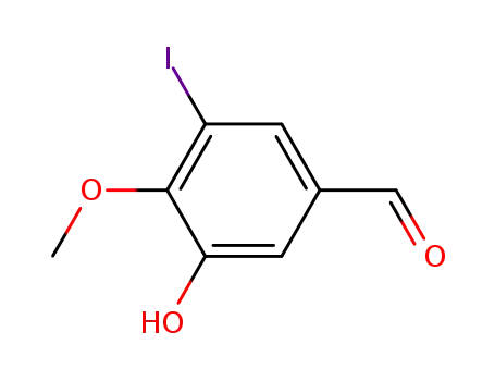3-Hydroxy-5-iodo-4-methoxybenzaldehyde