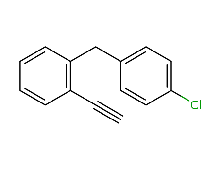 1-(4-chlorobenzyl)-2-ethynylbenzene