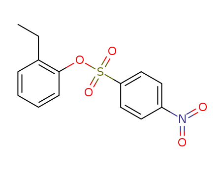 Molecular Structure of 500590-62-5 (2-ethylphenyl 4-nitrobenzenesulfonate)