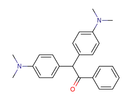 Ethanone, 2,2-bis[4-(dimethylamino)phenyl]-1-phenyl-