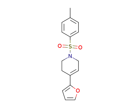 4-(2-furanyl)-1-tosyl-1,2,3,6-tetrahydropyridine