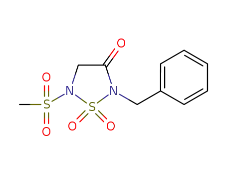 C<sub>10</sub>H<sub>12</sub>N<sub>2</sub>O<sub>5</sub>S<sub>2</sub>