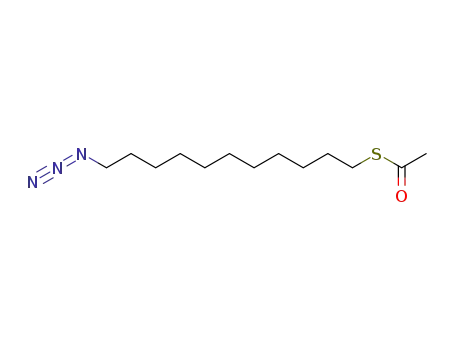 Ethanethioic acid, S-(11-azidoundecyl) ester