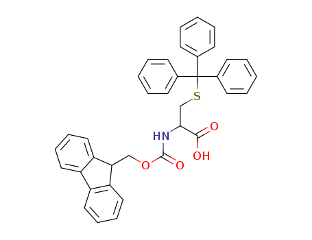 N-Fmoc-S-trityl-D-cysteine