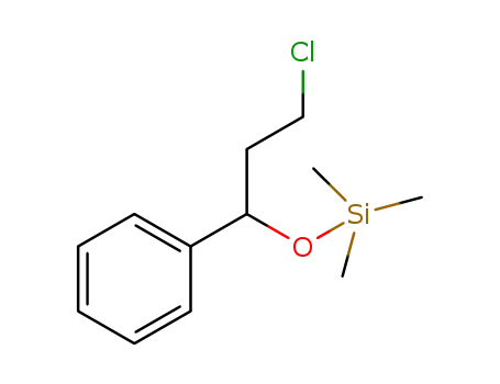 3-chloro-1-trimethylsiloxy-1-phenylpropane