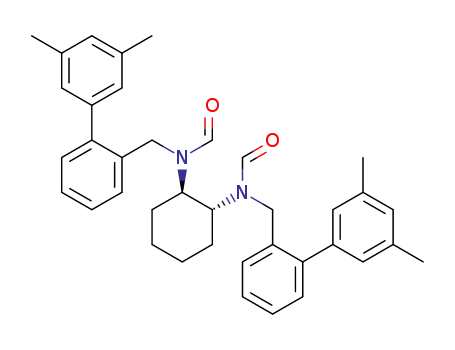 (1R,2R)-N,N'-bisformyl-N,N'-bis[2-(3,5-dimethylphenyl)-benzyl]-1,2-cyclohexanediamine