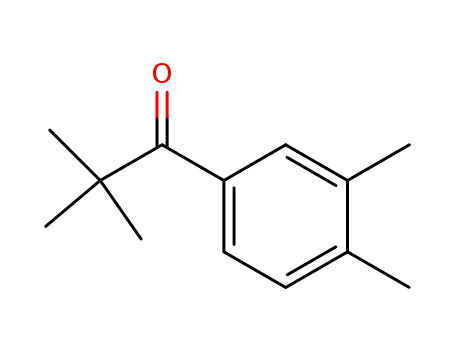 1-Propanone, 1-(3,4-dimethylphenyl)-2,2-dimethyl-