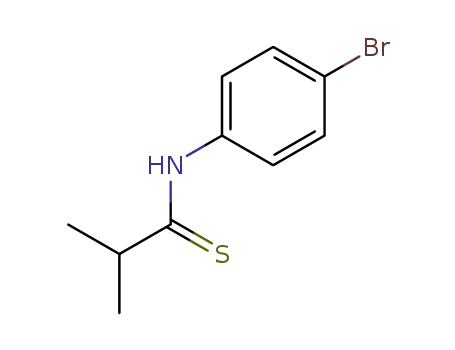 N-(4-bromophenyl)isobutyrthioamide