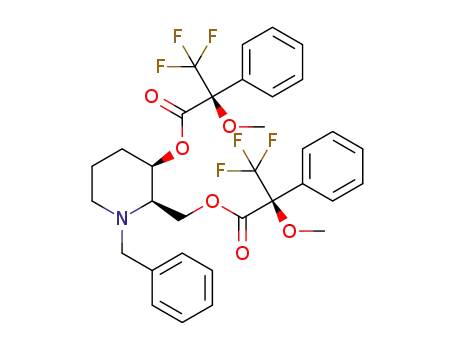 C<sub>33</sub>H<sub>33</sub>F<sub>6</sub>NO<sub>6</sub>
