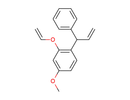 4-methoxy-1-(1-phenylallyl)-2-(vinyloxy)benzene
