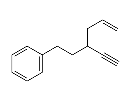 (3-ethynylhex-5-en-1-yl)benzene