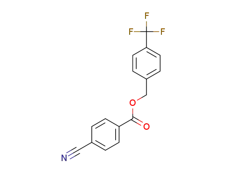 4-(trifluoromethyl)benzyl 4-cyanobenzoate