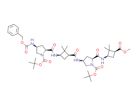 C<sub>43</sub>H<sub>64</sub>N<sub>6</sub>O<sub>11</sub>