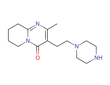 2-methyl-3-(2-(piperazin-1-yl)ethyl)-6,7,8,9-tetrahydro-4H-pyrido[1,2-a]pyrimidin-4-one