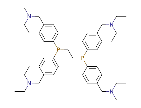 1,2-bis(bis{p-[(diethylamino)methyl]phenyl}phosphino)ethane