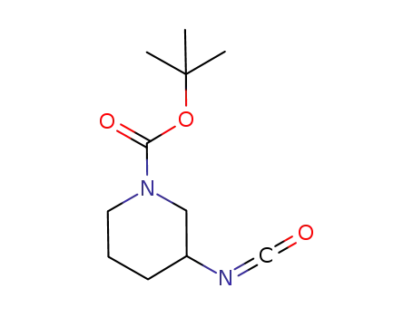 TERT-부틸 3-이소시아나토피페리딘-1-카르복실레이트
