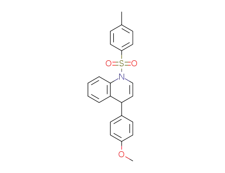 4-(4-methoxyphenyl)-1-tosyl-1,4-dihydroquinoline