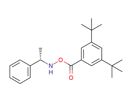 N-(S)-α-methylbenzyl-O-3,5-di-tert-butylbenzoyl hydroxylamine