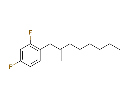 2,4-difluoro-1-(2-methyleneoctyl)benzene