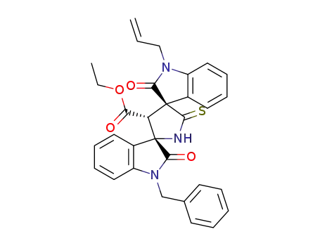 C<sub>31</sub>H<sub>27</sub>N<sub>3</sub>O<sub>4</sub>S