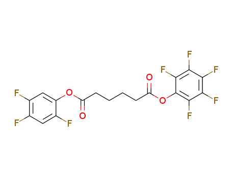2,4,5-trifluorophenyl pentafluorophenyl adipate