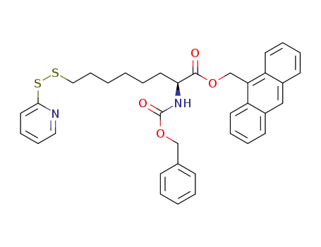 C<sub>36</sub>H<sub>36</sub>N<sub>2</sub>O<sub>4</sub>S<sub>2</sub>