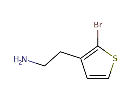 2-(2-Bromothiophen-3-yl)ethanamine