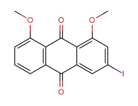 3-iodo-1,8-dimethoxyanthracene-9,10-dione
