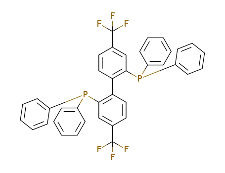 Molecular Structure of 1379680-40-6 (C<sub>38</sub>H<sub>26</sub>F<sub>6</sub>P<sub>2</sub>)
