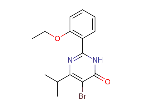 2-(2-Ethoxyphenyl)-5-bromo-6-isopropylpyrimid-4(3H)-one